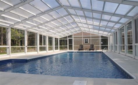 Connecticut Pool Sunrooms Manufactured by Roll-A-Cover, Intl.America's Leading Custom ...