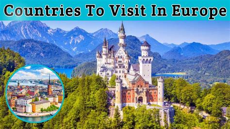 Top 5 Countries To Visit In Europe | Most Beautiful Country In Europe | Advotis4u - YouTube