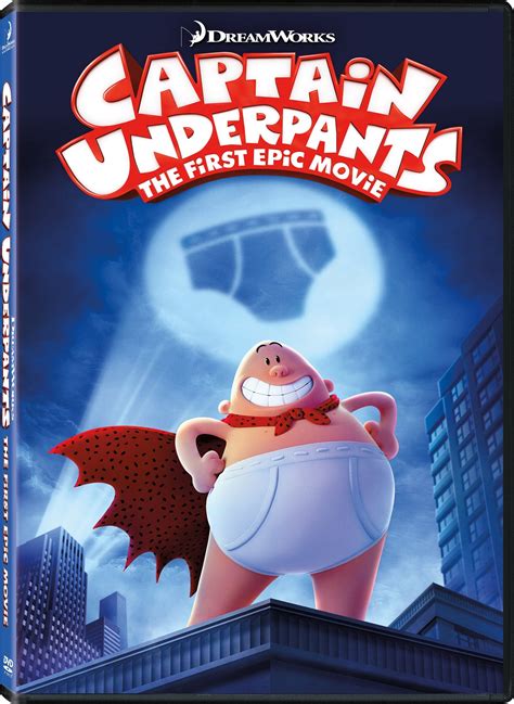 Captain Underpants: The First Epic Movie DVD Release Date September 12, 2017