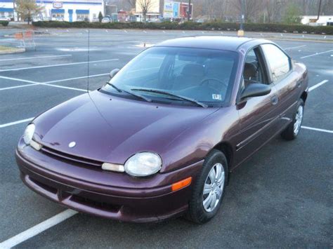 1998 Plymouth Neon - Information and photos - MOMENTcar