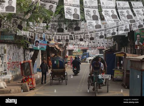 Dhaka, Bangladesh. 27th Dec, 2023. A ruling party Bangladesh Awami ...