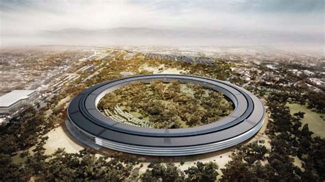 apple-park-cupertino - GeekPressIT