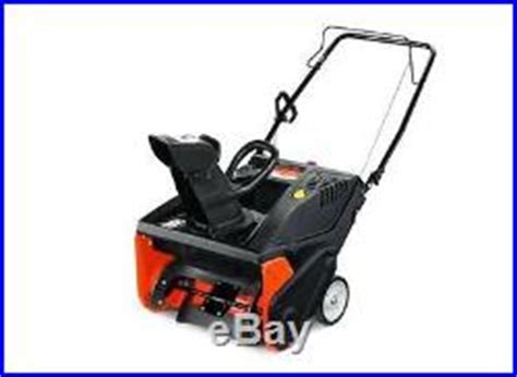 Remington 21 in. 179cc Single-Stage Push Button Electric Start Gas Snow Blower « Snow Blowers