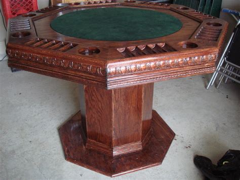 Poker Table : 7 Steps (with Pictures) - Instructables