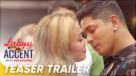 Teaser Trailer | 'Labyu With An Accent' | Coco Martin, Jodi Sta. Maria - YouTube