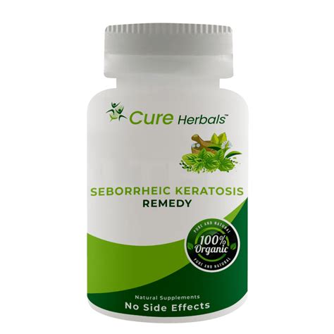 SEBORRHEIC KERATOSIS HERBAL SUPPLEMENTS - Cure Herbals