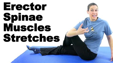 PhysioMotion: [進階肌動學] 如何伸展豎脊肌 How to stretch your erector spinae