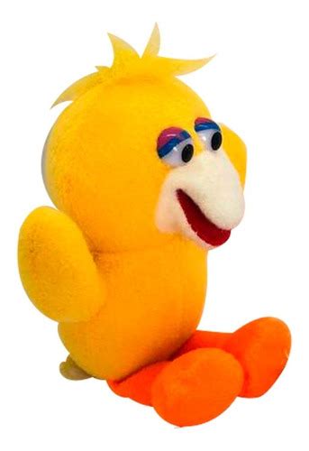 Peluche Abelardo Amarillo Pájaro Bird Plaza Sesamo | Cuotas sin interés