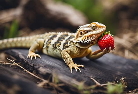 Can Bearded Dragons Have Strawberries? Expert Answer Here - ReptileStartUp.com