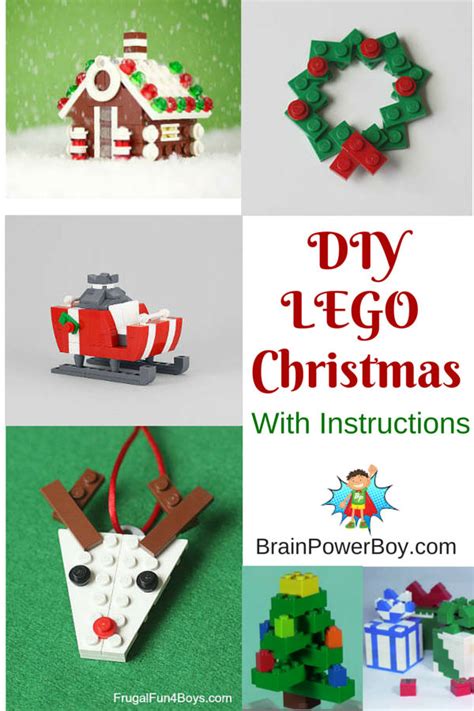 DIY LEGO Christmas Projects That Are a Must See!