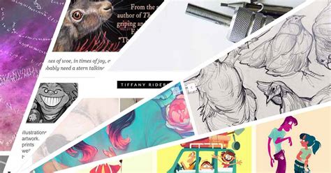 Top 10 Artist Portfolio Websites | CodeDesign