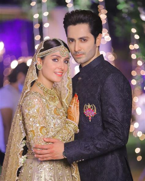 Ayeza Khan And Danish Taimoor Share Their Views Regarding Relationships ...