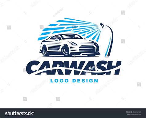 Car wash logo Images, Stock Photos & Vectors | Shutterstock