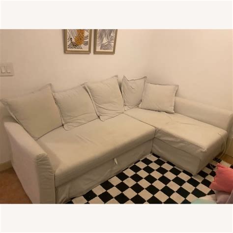 IKEA Sectional Couch With Storage - AptDeco