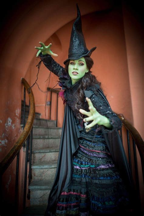 Pin on Elphaba Shooting Reference | Wicked witch of the west, Wicked costumes, Cosplay