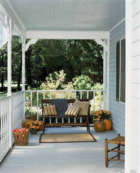 Why You Should Consider Painting Your Porch Ceiling | Martha Stewart