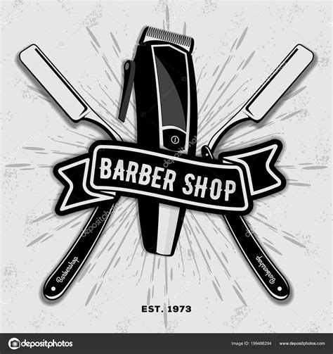 Maquina De Logos De Barberia - Free Vector And Clipart Ideas