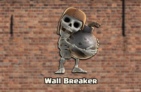 Panduan coc strategi Wall Breaker - dawihere