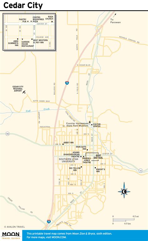 Map Of Cedar City Utah - Map Of Illinois