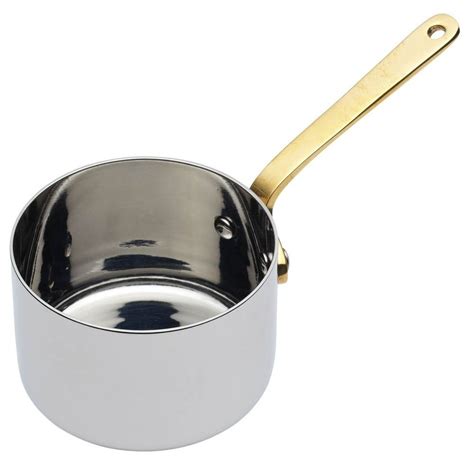 Mini Saucepan 6.5cm Diameter 4.5cm Deep