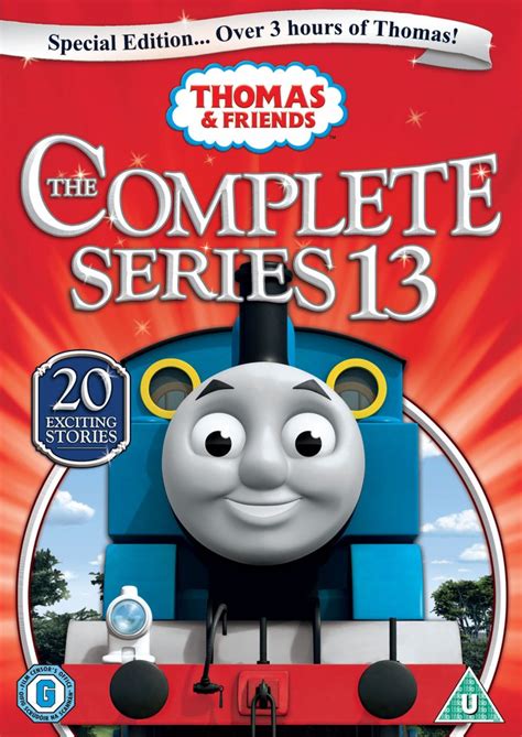 Thomas and Friends - The Complete Series 13 DVD | Zavvi