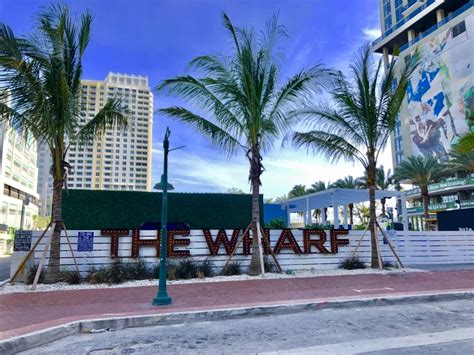 The Wharf Fort Lauderdale - Reopening Weekend Announced! - Jason Taub - TAUB Real Estate, Inc