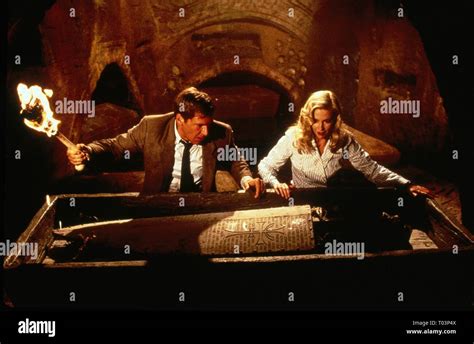 HARRISON FORD, ALISON DOODY, INDIANA JONES AND THE LAST CRUSADE, 1989 Stock Photo - Alamy