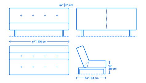 Full Sleeper Sofa Dimensions | Cabinets Matttroy