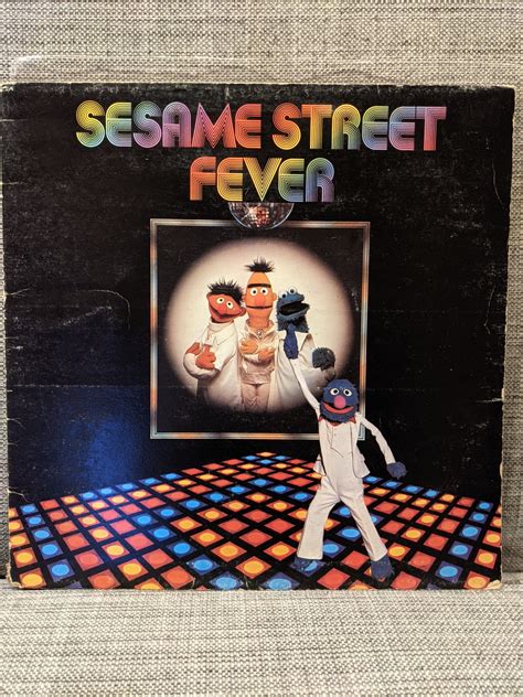 Sesame Street Fever - Record Store Day Australia