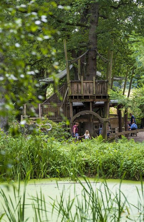 Welcome to Groombridge Place Gardens and Enchanted Forest - Groombridge Place Wooden Fort, Den ...