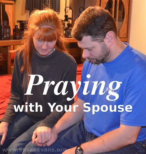 Praying with Your Spouse - Susan's Homeschool Blog Susan's Homeschool Blog