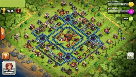 UPDATED TOP BASES LAYOUT OF TH10 - CLASH OF CLANS