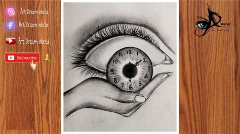 Be sincere about your time || How to draw meaningful pencil drawing for beginners || step by ...