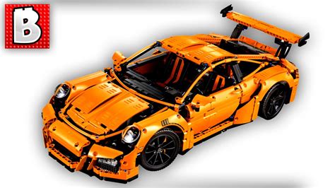 Super Car: Lego Technic Porsche 911 Gt3 Rs Build Time