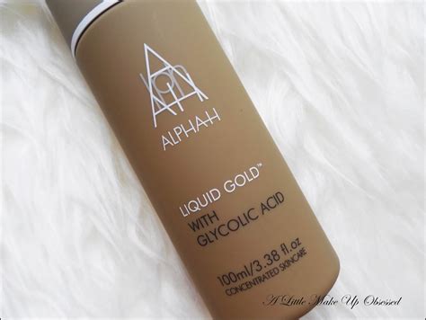 Alpha H Liquid Gold - a little make up obsessed