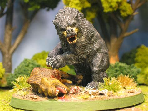 Xin's Lair: Beorn in Bear Form