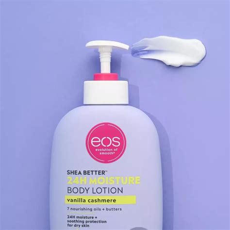 eos Shea Better Moisture Body Lotion - Vanilla Cashmere - 16 fl oz | Scented body lotion, Body ...