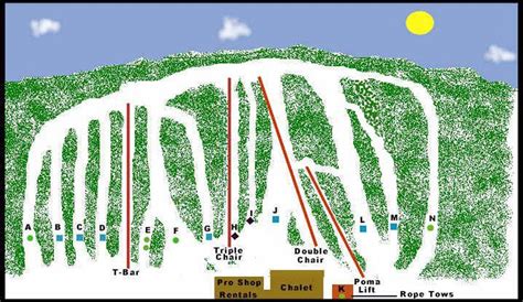 Nordic Mountain Ski Resort Guide, Location Map & Nordic Mountain ski ...