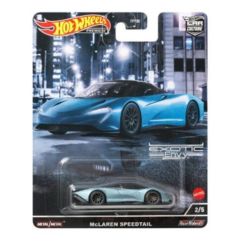 Hot Wheels 2022 Exotic Envy McLaren Speedtail Price Guide