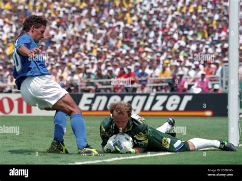 1994 baggio final world cup hi-res stock photography and images - Alamy