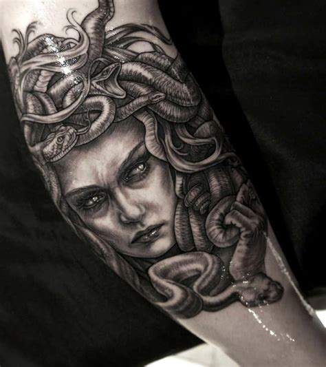 Medusa Tattoos: The Ancient Greek Myth And Current Symbolism – Self Tattoo