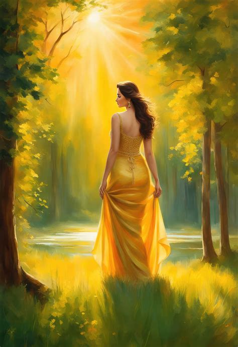 Painting-woman in Nature (85) by aiartzone on DeviantArt