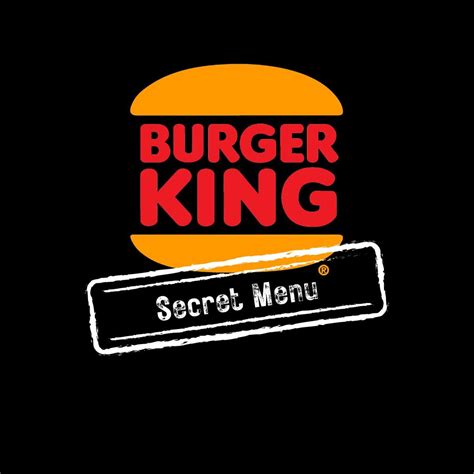 Burger King Secret Menu 2023 | Enjoy OC