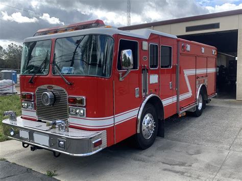 2001 KME Rescue-Pumper For Sale #2251 | Firetrucks Unlimited