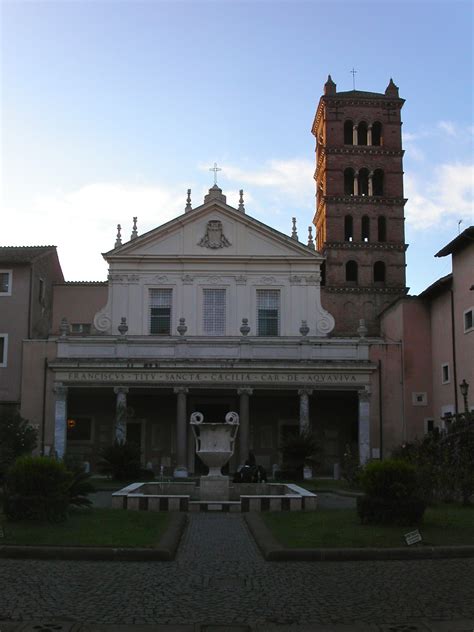 Santa Cecilia in Trastevere | Churches of Rome Wiki | FANDOM powered by ...