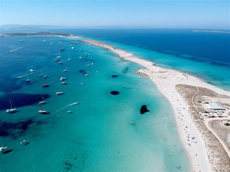 Playa de Ses Illetes: Strand Formentera - Passporter Blog