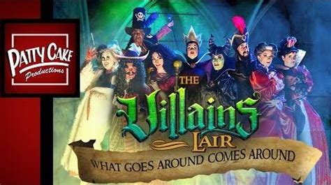 Video - THE VILLAINS LAIR - What Goes Around Comes Around | Wickedpedia ...