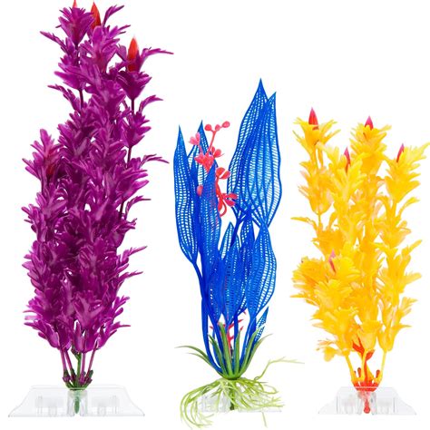 Top Fin® Artificial Aquarium Plant Variety Pack in 2020 | Planted aquarium, Alien plants, Fish ...