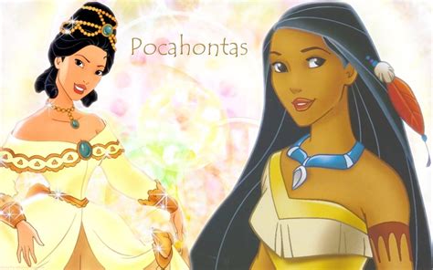 Disney Princess Pocahontas - Disney Princess Wallpaper (23743369) - Fanpop