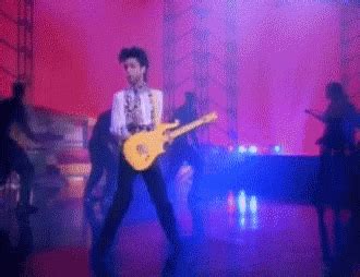 Prince Dance GIF - Prince Dance Guitar - Discover & Share GIFs